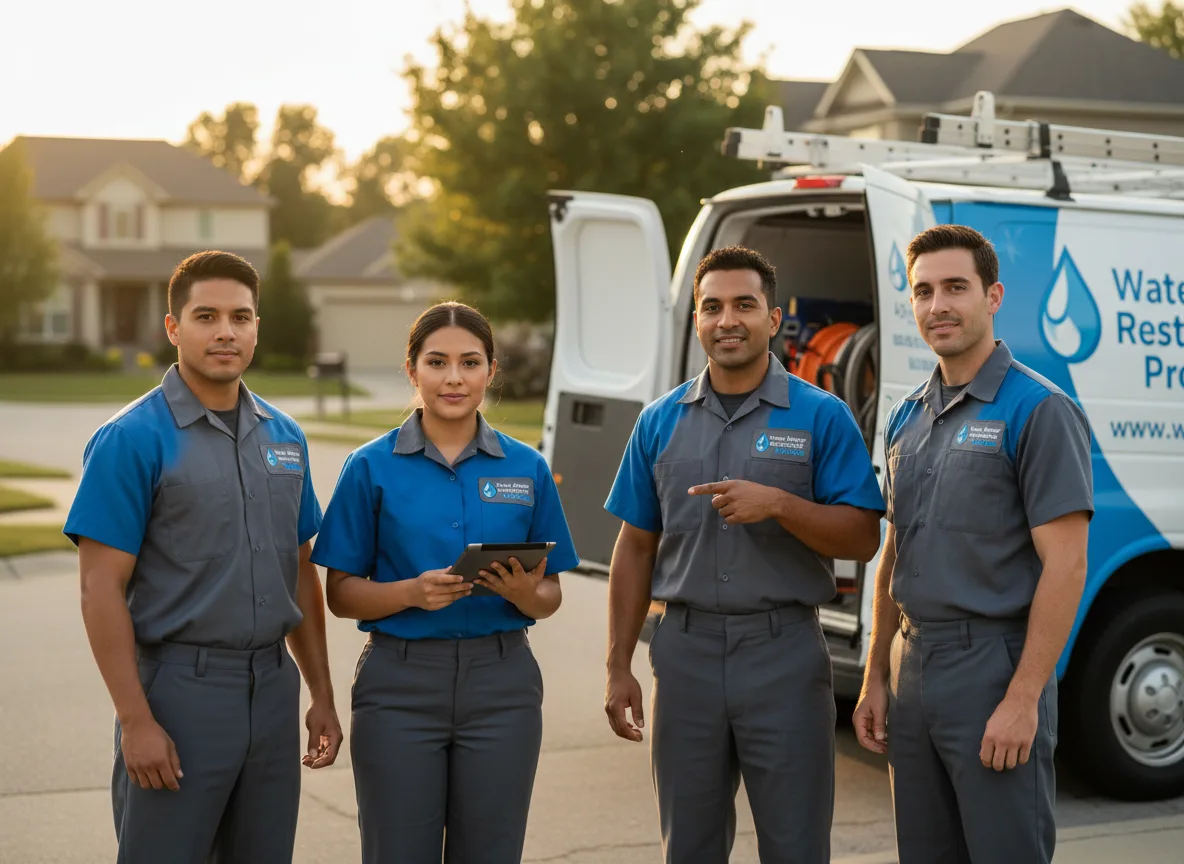 Flood Restoration company in Union City, NJ